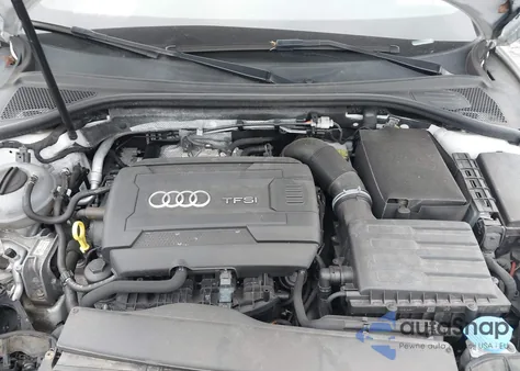 2017 Audi A3 2.0T Premium from USA, damaged, VIN WAUB8GFF3H1074988